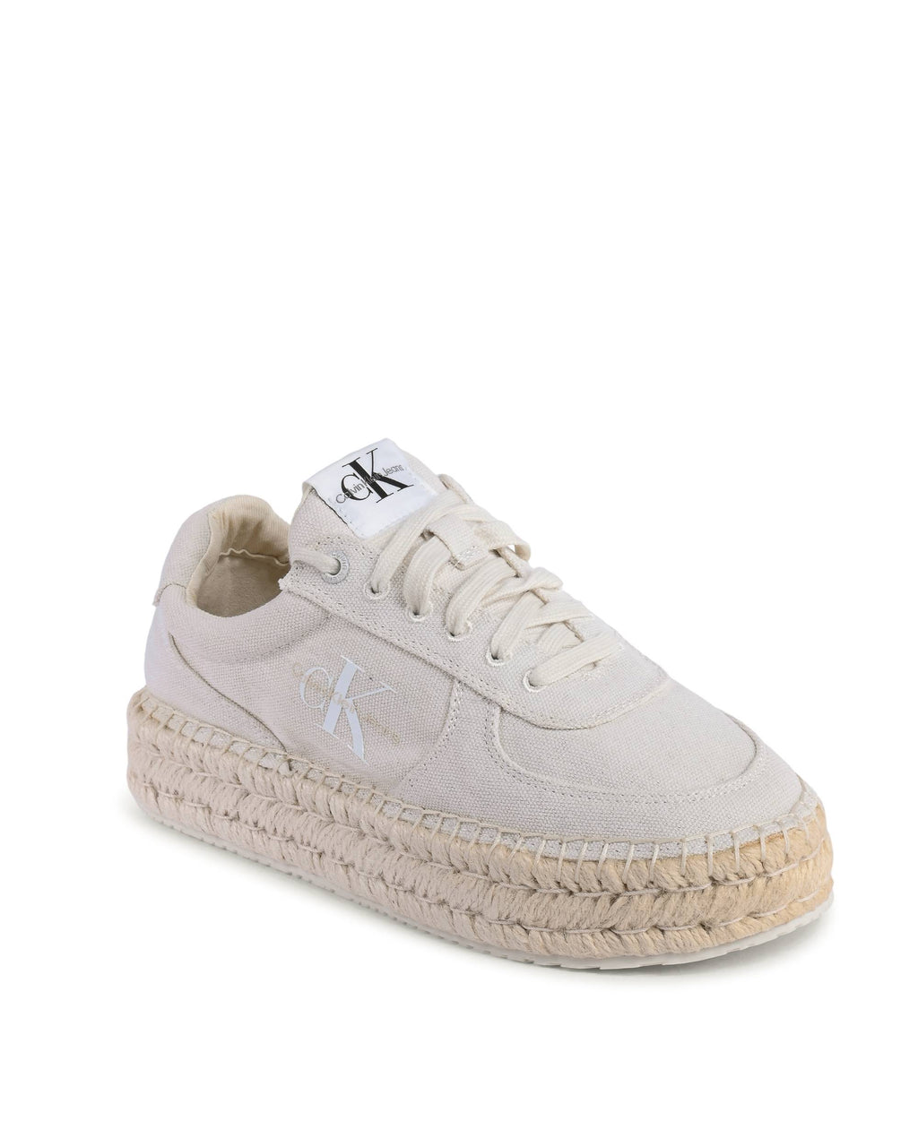 Zapatillas Calvin Klein para mujer en beige YW0YW014370F9