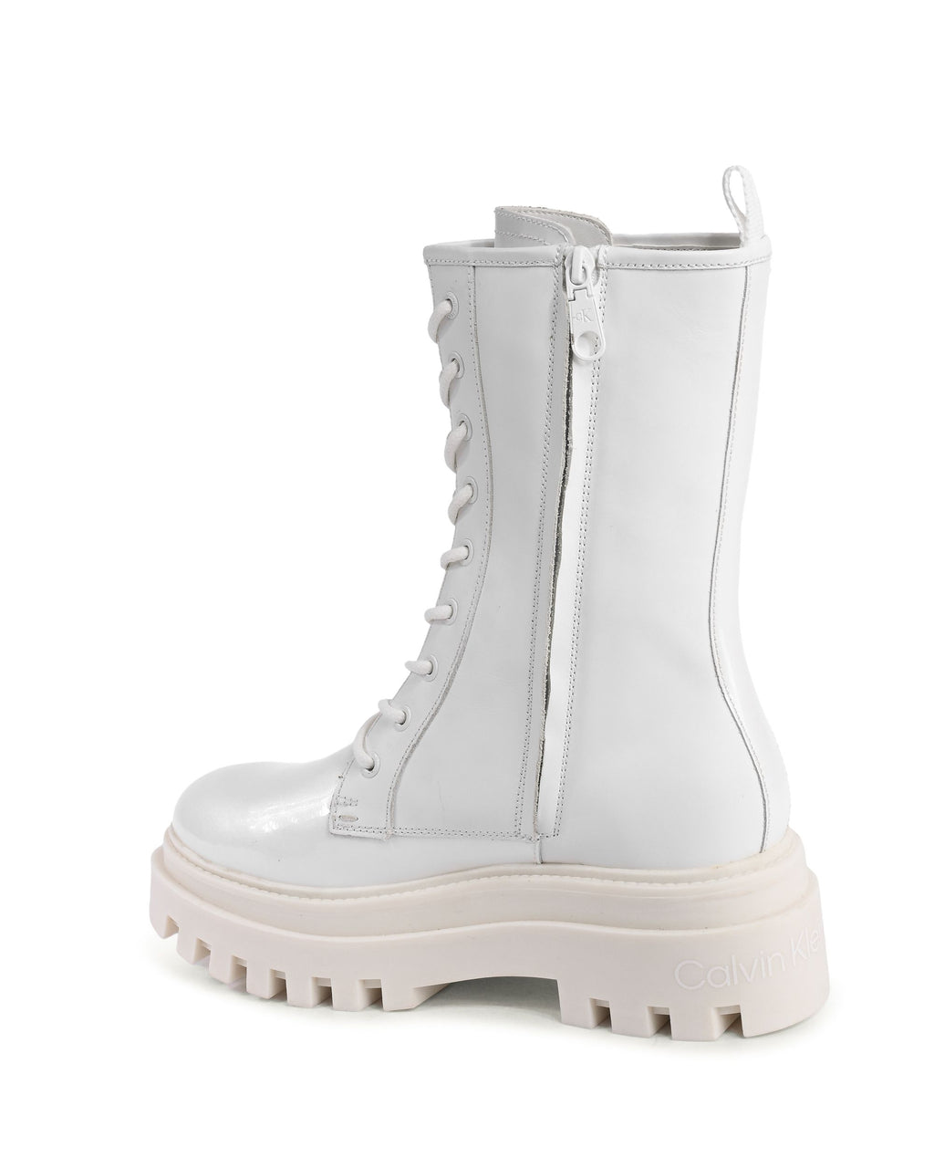 Calvin Klein Women Boots WHITE YW0YW00852YBR