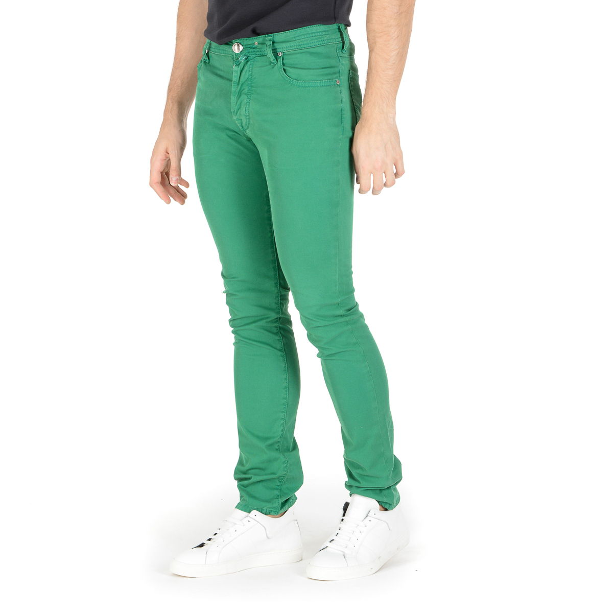 Jacob Cohen Mens Pants J688 Green