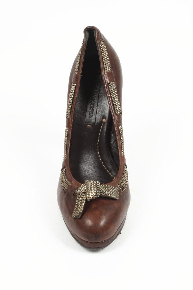 Zapatos de salón para mujer Max Azria MA-HELE BROWN