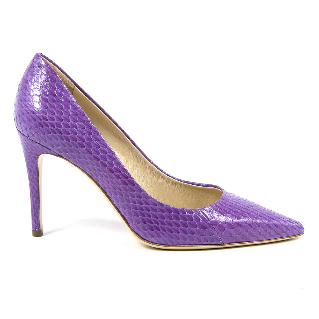 V 1969 Italia Womens Pump Purple MINA