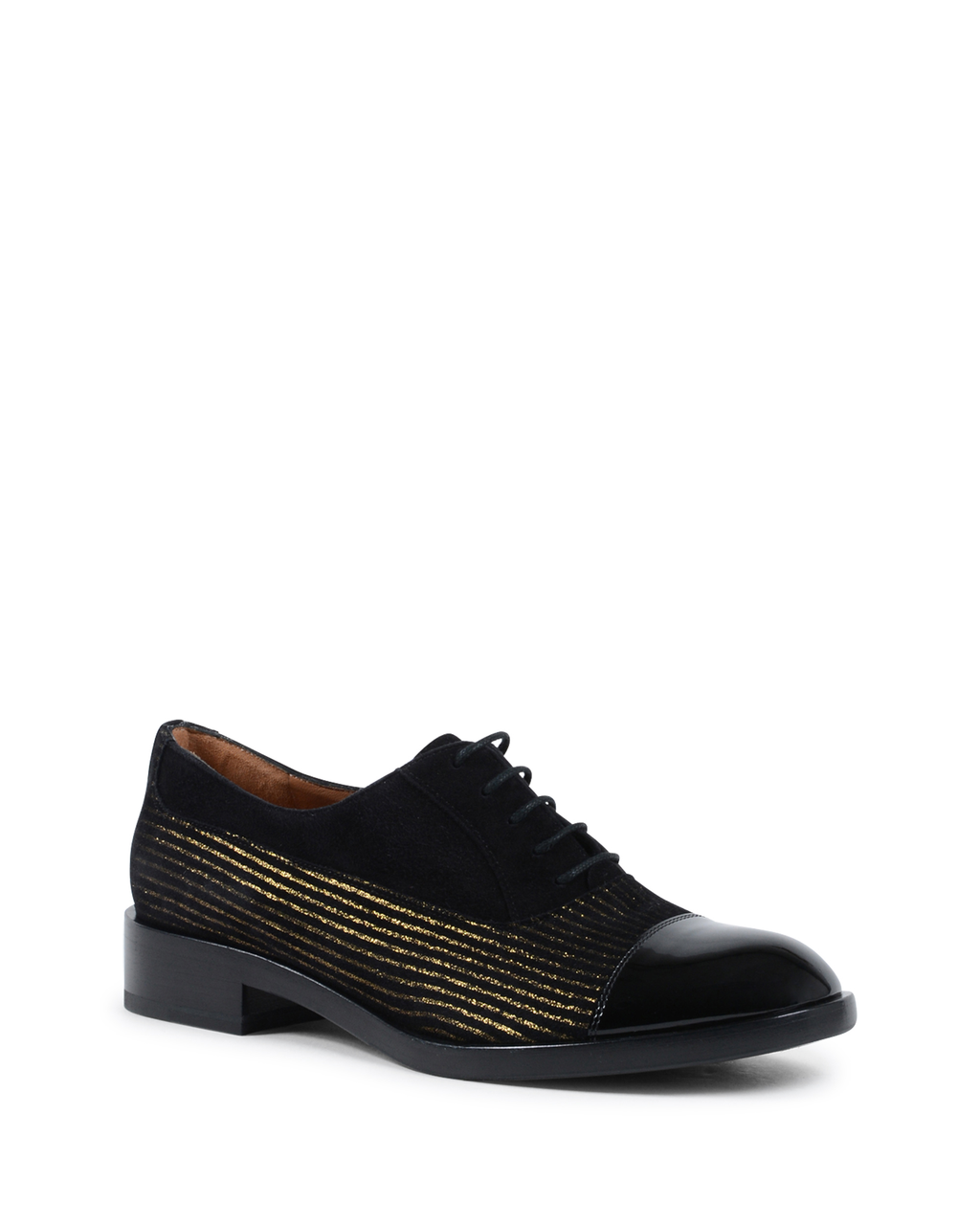 Fratelli Rossetti - Zapato con cordones para mujer, color negro 66094 GLOSS NERO