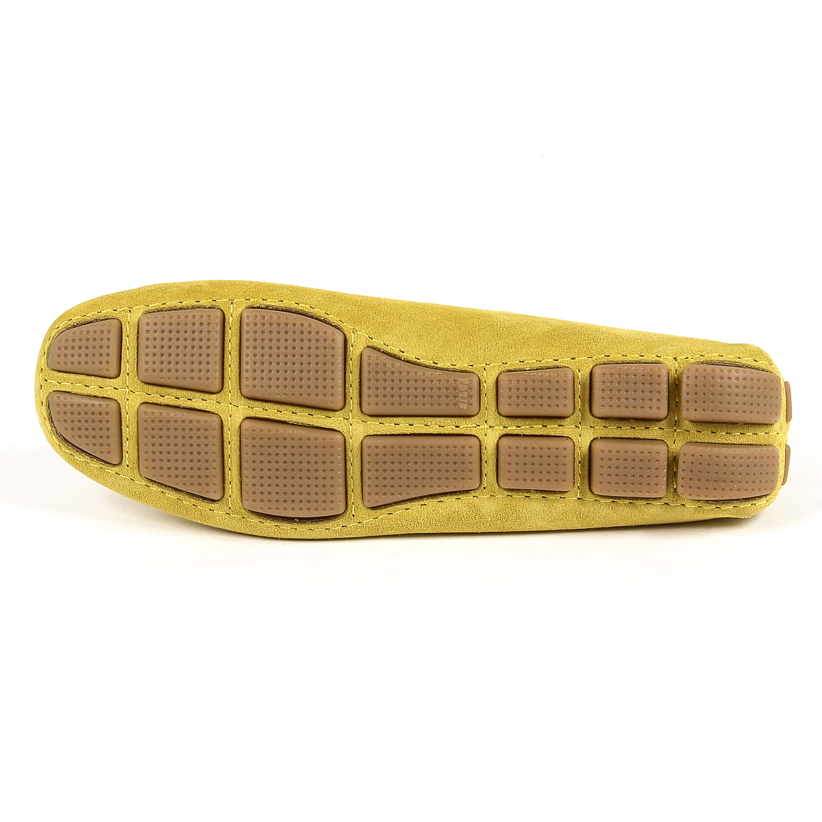 Mocasín para mujer V 1969 Italia amarillo PISA