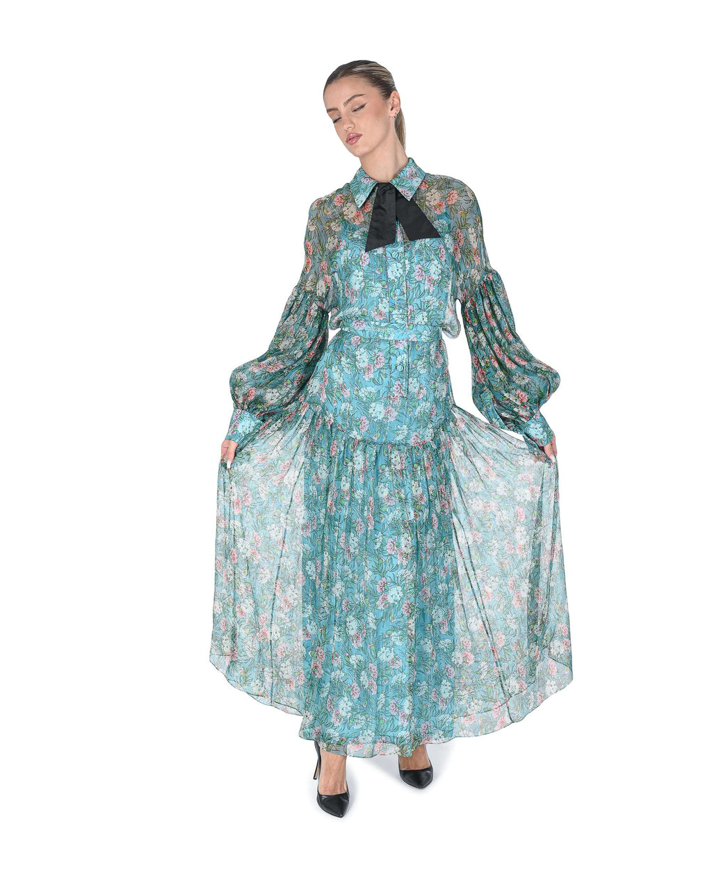 Vestido Gucci para mujer 742083.ZANIL.4573 A1M