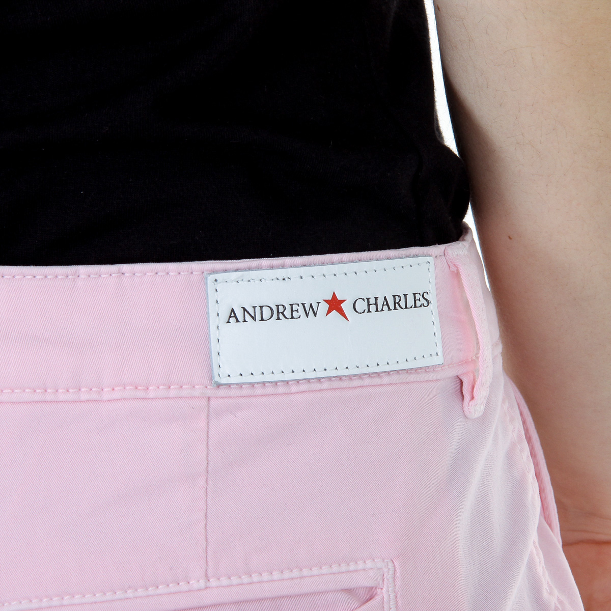 Pantalones de mujer Andrew Charles Rosa PENDA
