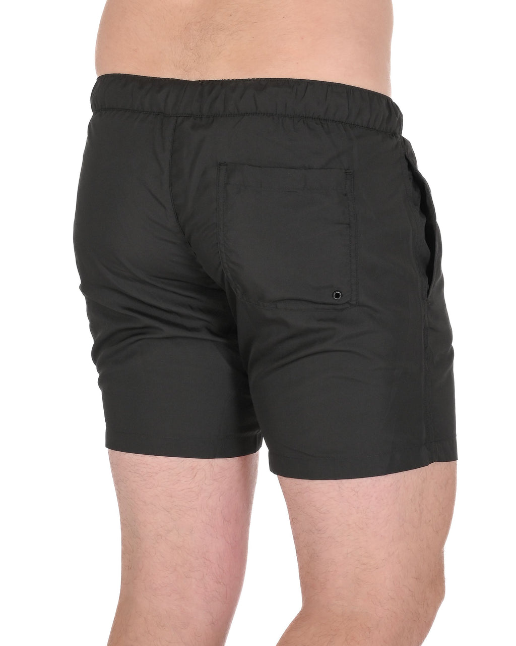 19V69 Italia Mens Swimwear Trunk VSC1MBM01 BLACK