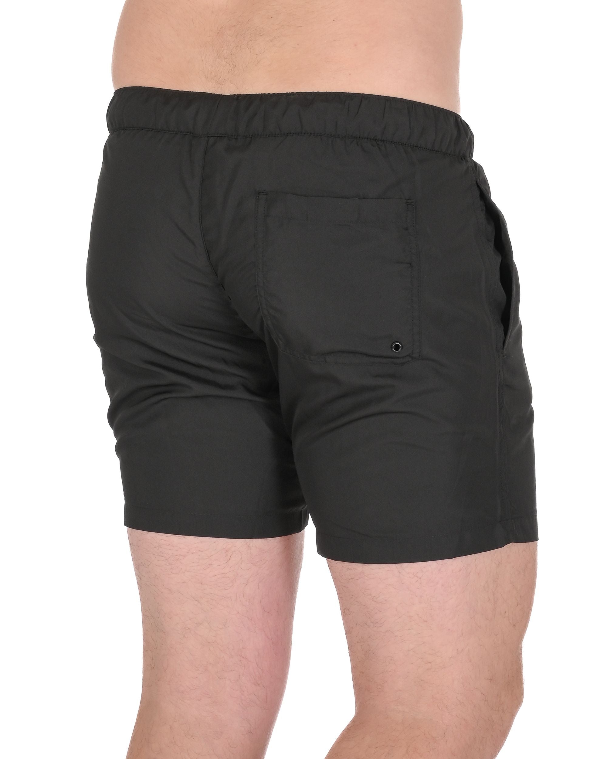 19V69 Italia Mens Swimwear Trunk VSC1MBM01 BLACK