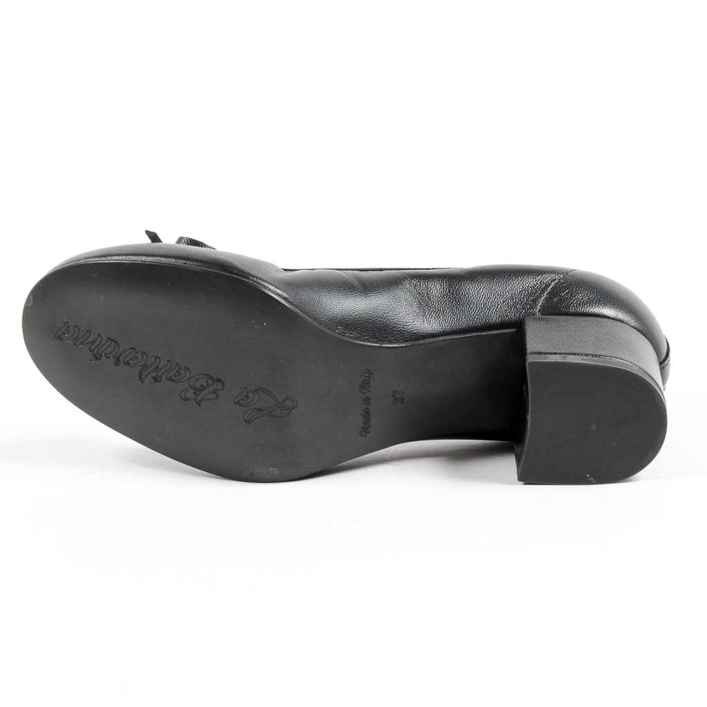 Andrew Charles Womens Ballerina Black NICKI