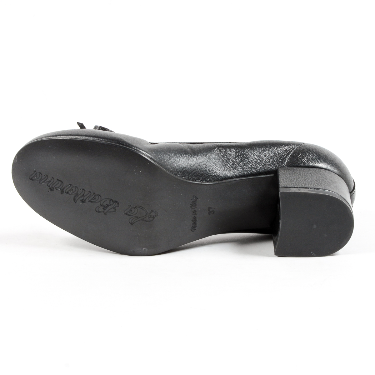 Andrew Charles Womens Ballerina Black NICKI