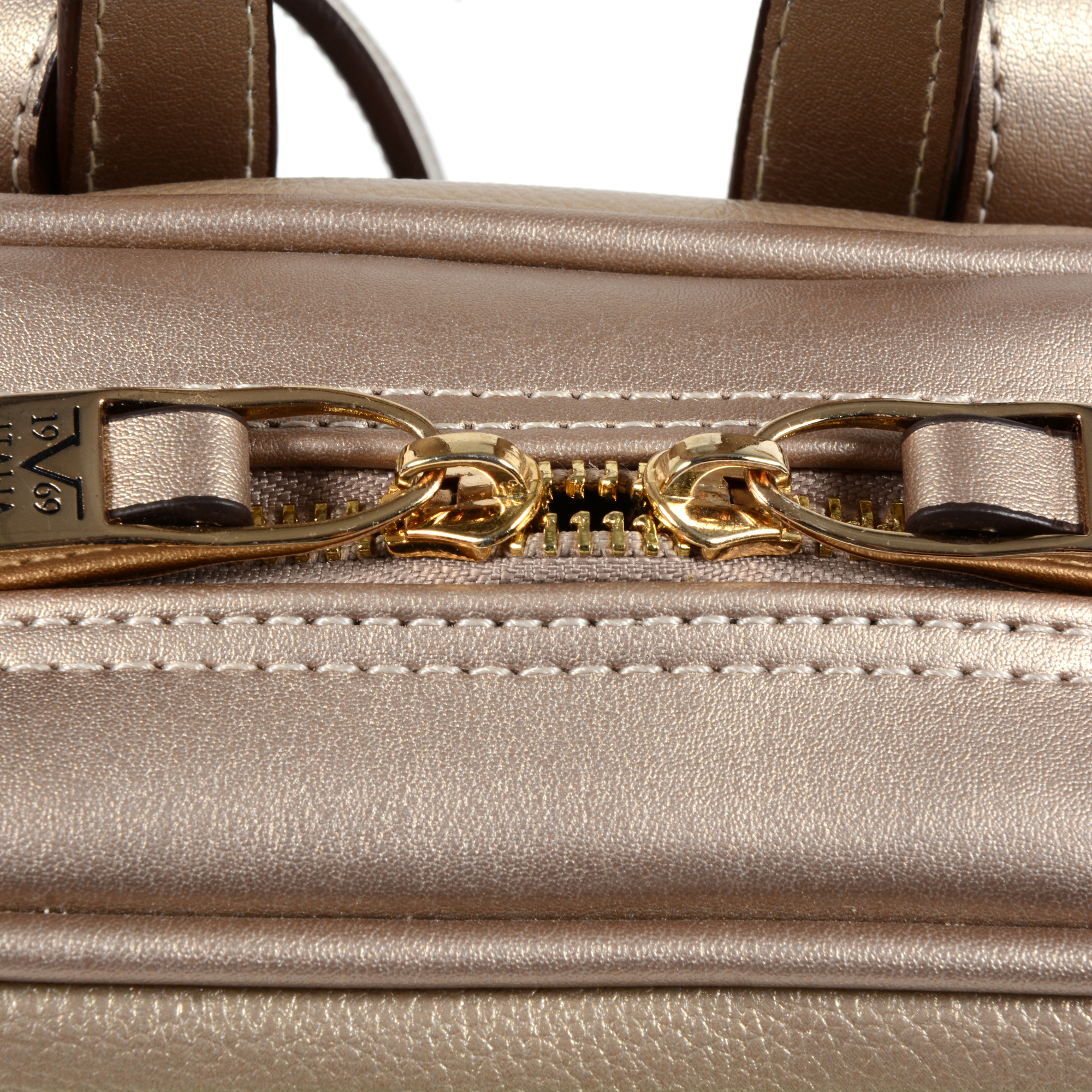 V 1969 Italia Womens Backpack Gold ISTANBUL