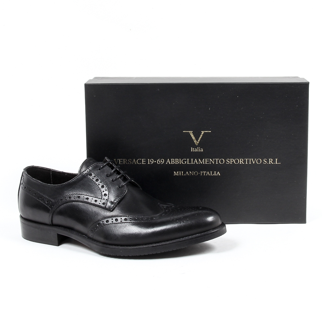 V 1969 Italia Mens Brogue Oxford Shoe