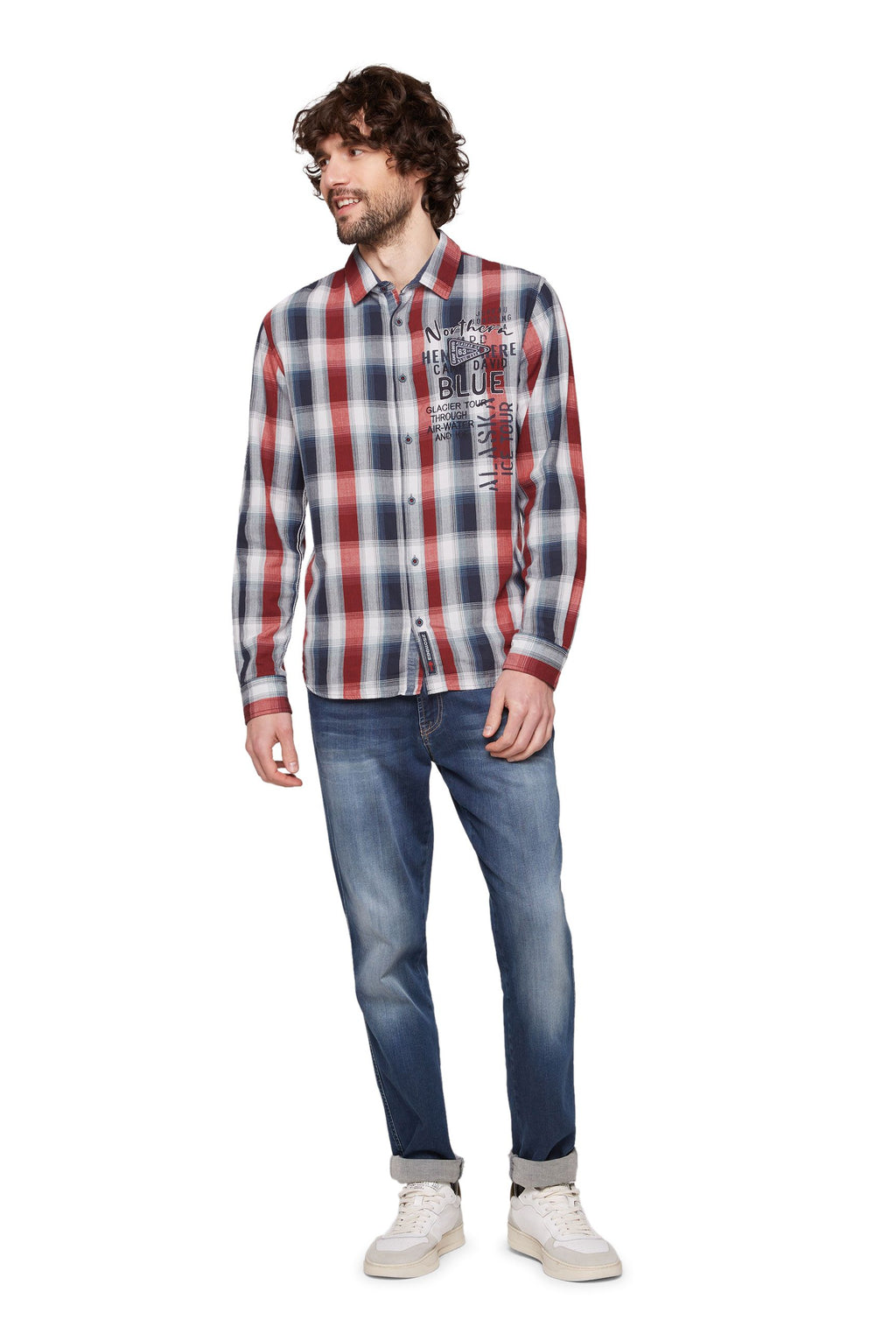 Camisa de Camp David para hombre