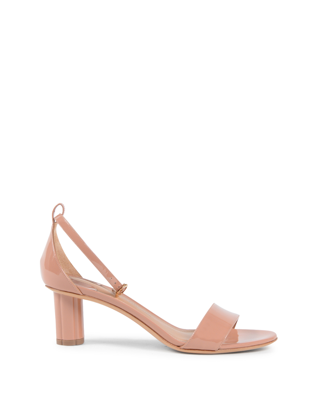 Salvatore Ferragamo Sandalia con correa al tobillo para mujer rosa TURSI