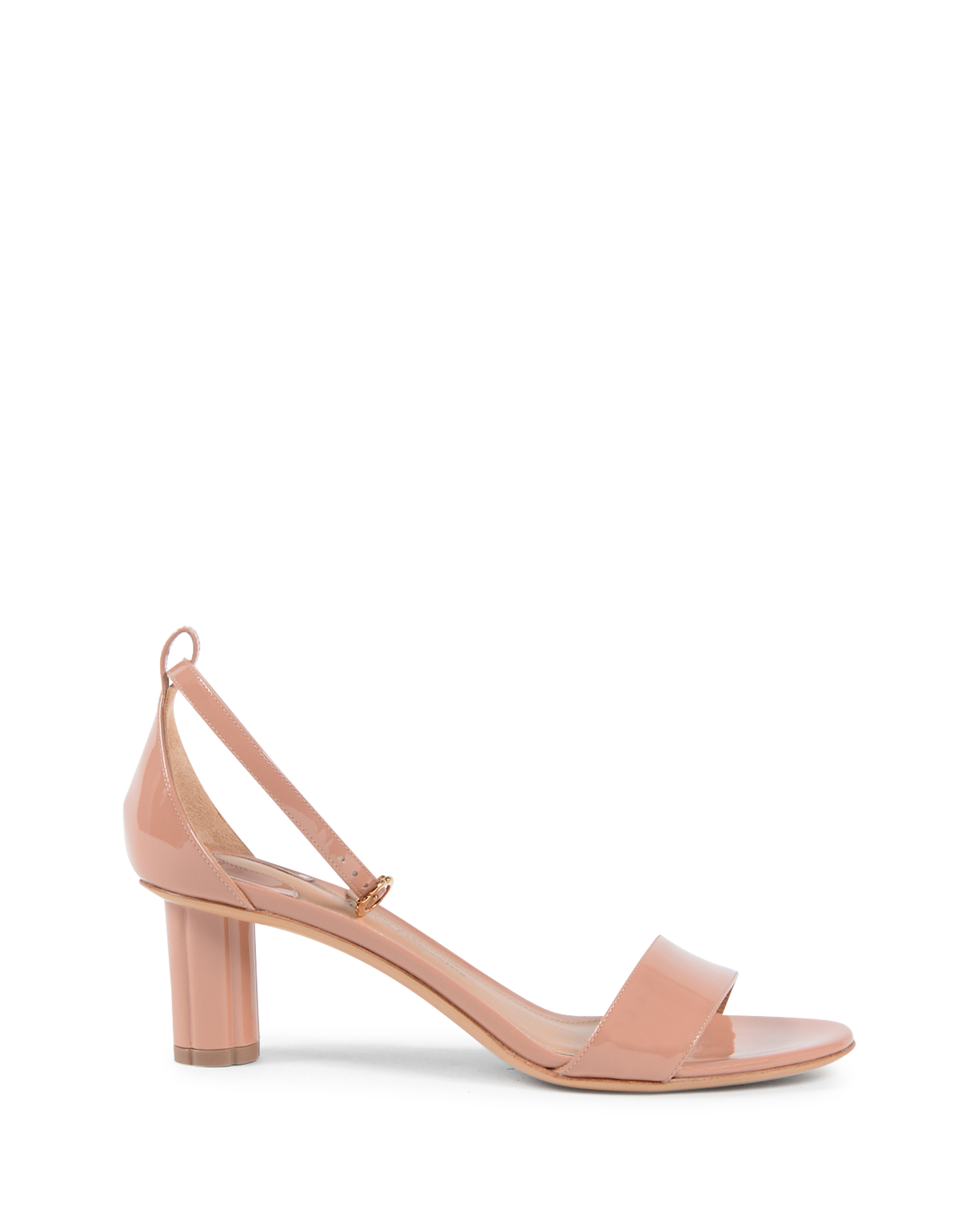 Salvatore Ferragamo Sandalia con correa al tobillo para mujer rosa TURSI
