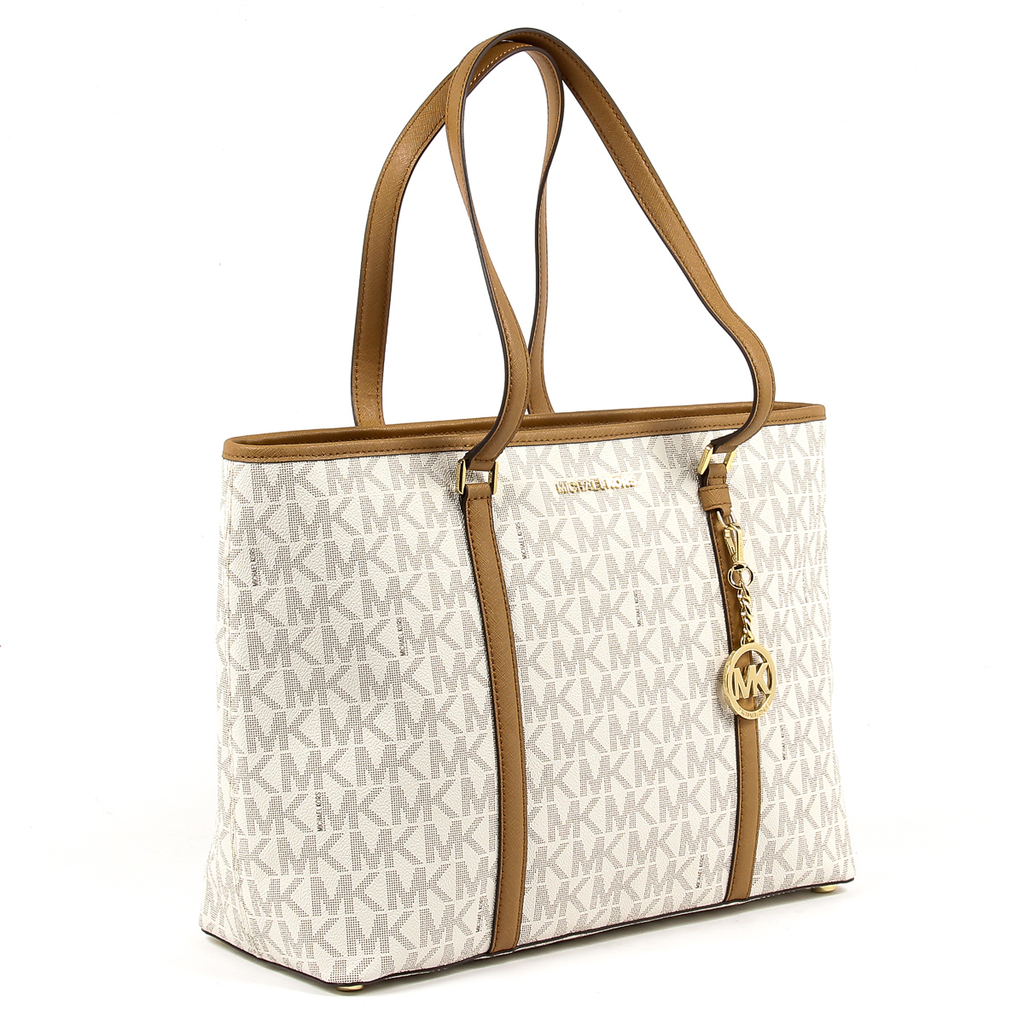Michael Kors Womens Handbag SADY 35T7GD4T7B VANILLA ACRN
