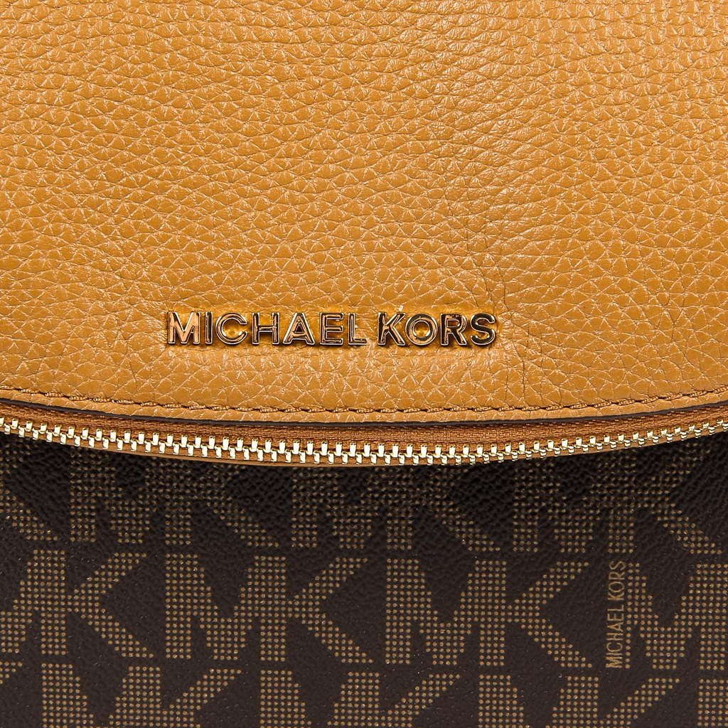 Michael Kors Womens Handbag BEDFORD 35T7GBFL2B BRN ACORN
