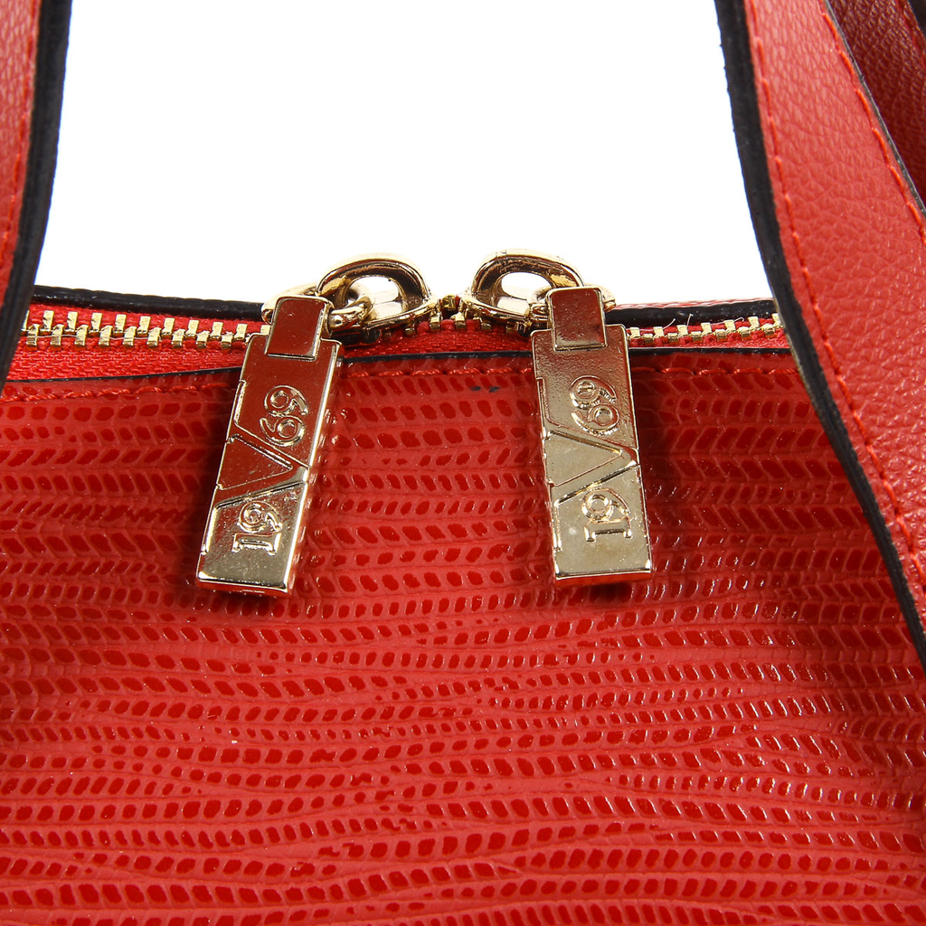 V 1969 Italia Womens Handbag V1969003 RED