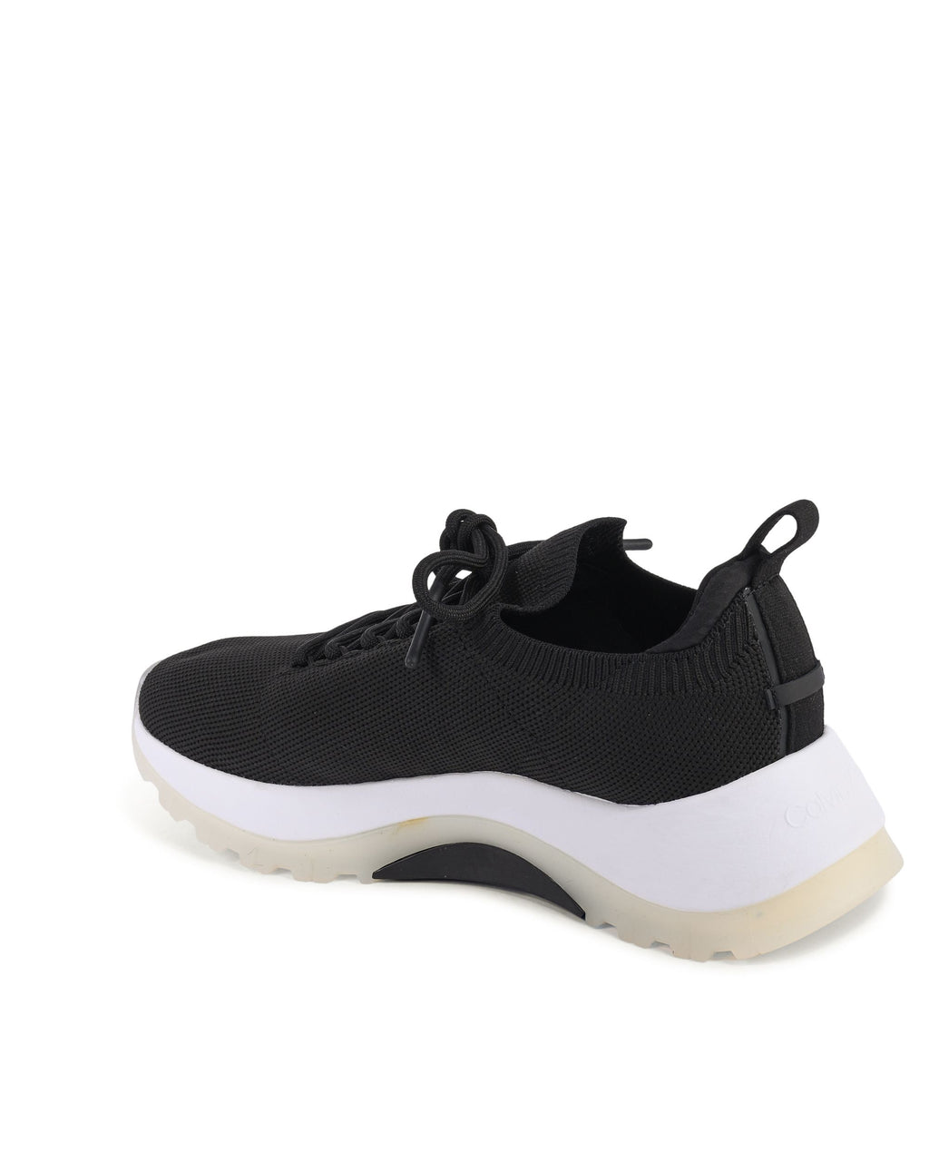 Zapatillas Calvin Klein para mujer negras HW0HW01337BAX