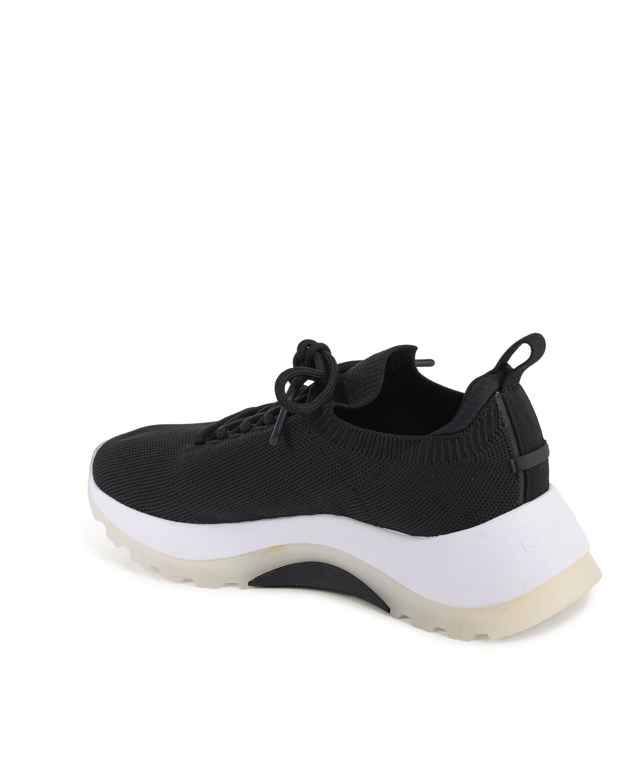 Zapatillas Calvin Klein para mujer negras HW0HW01337BAX