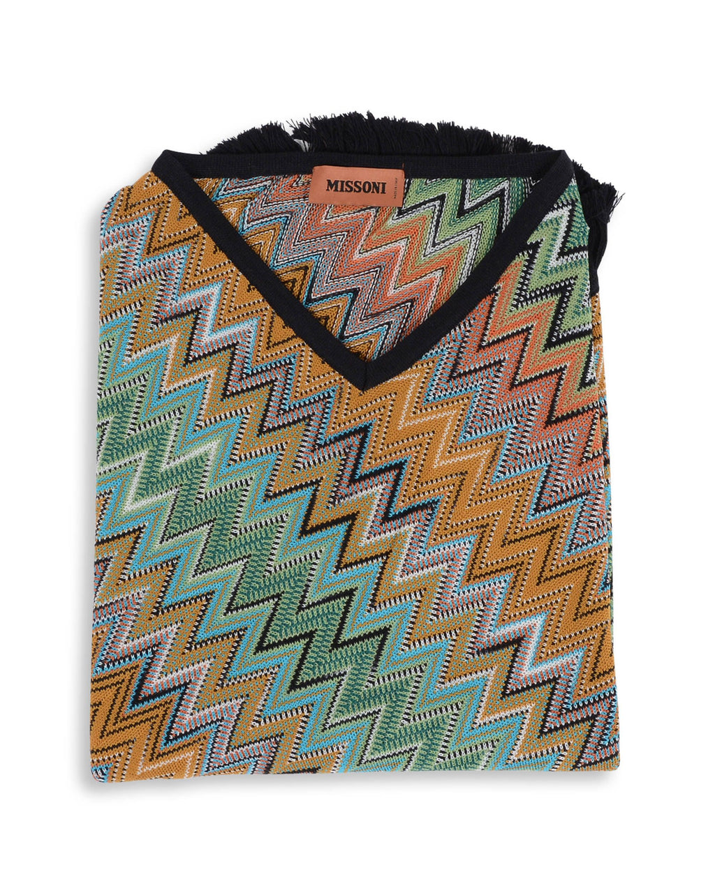 Poncho Missoni Mujer Multicolor POT8WOD68190001