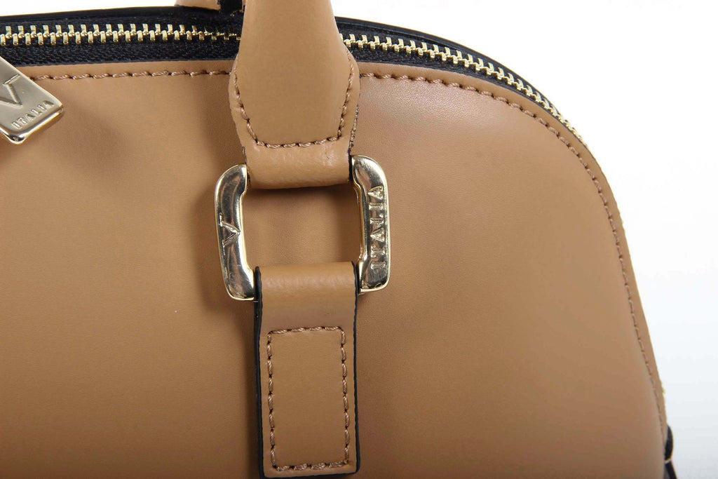Bolso de Mujer V 1969 Italia C151-52 RUGA CUOIO