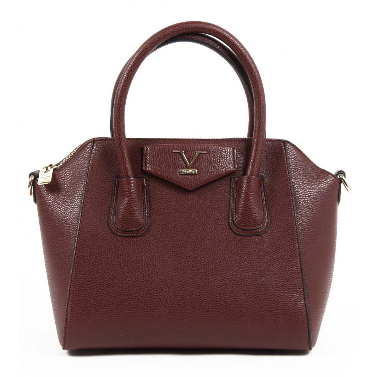 Bolso de mano para mujer V 1969 Italia VE01 ROJO CLARET