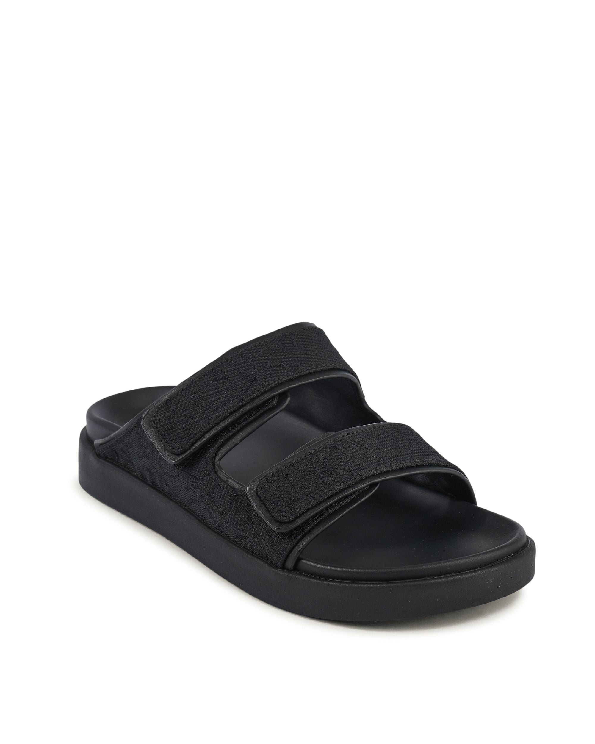 Sandalias Calvin Klein para mujer negras HW0HW01955BEH