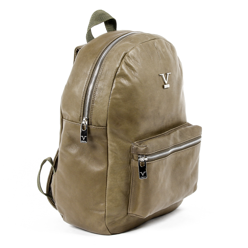 V 1969 Italia Mens Backpack Dark Green PRAGA