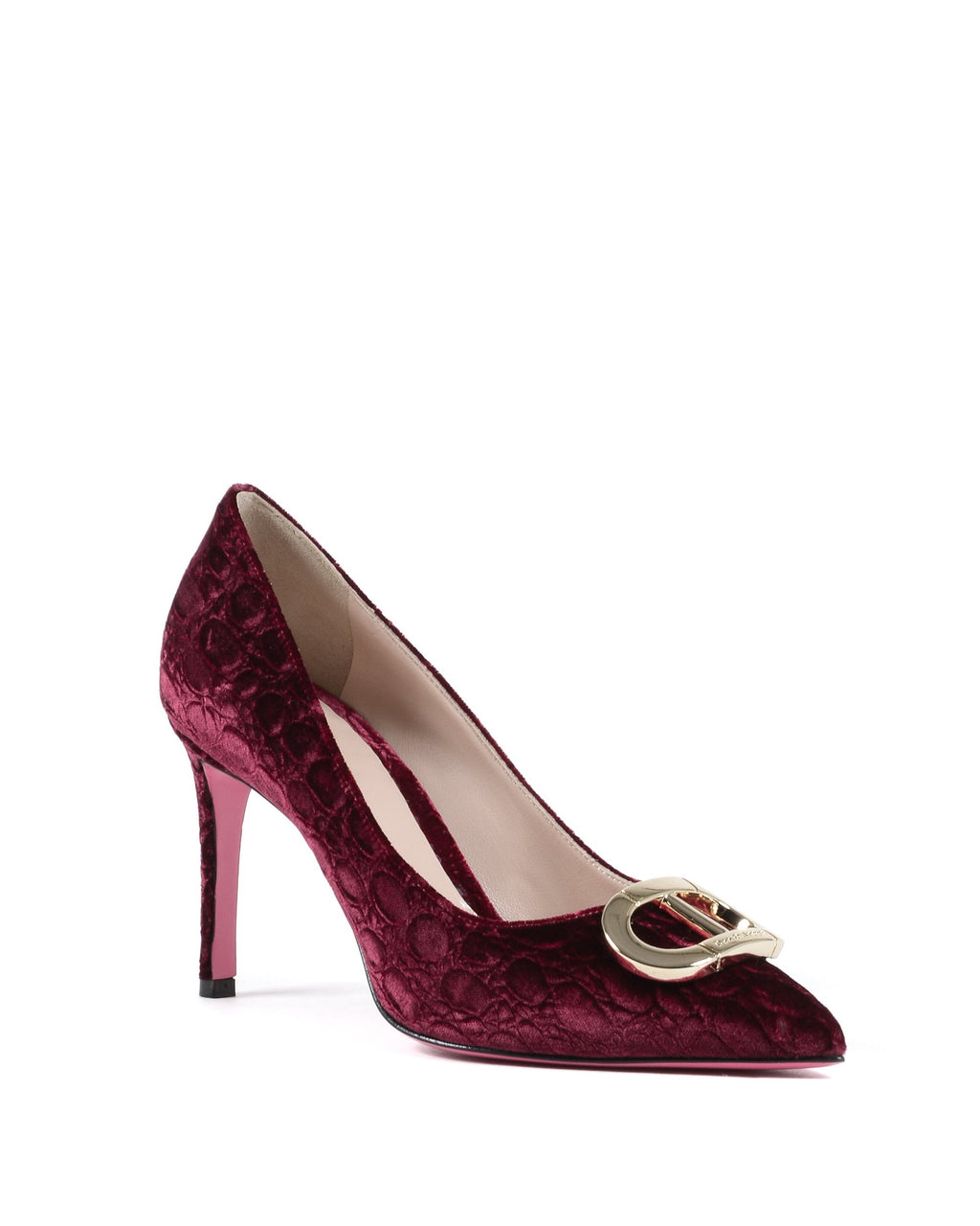 Zapatos de tacón de terciopelo Cocco Ruby para fiesta de oficina
