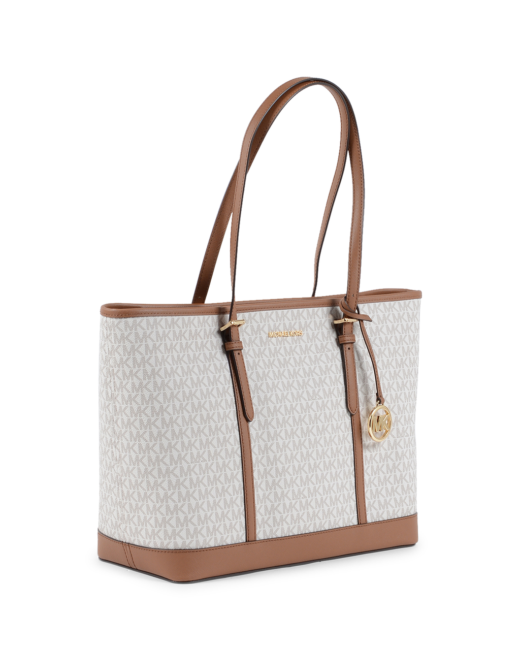 Bolso de mano Michael Kors para mujer color vainilla 35T0GTVT3V VAINILLA