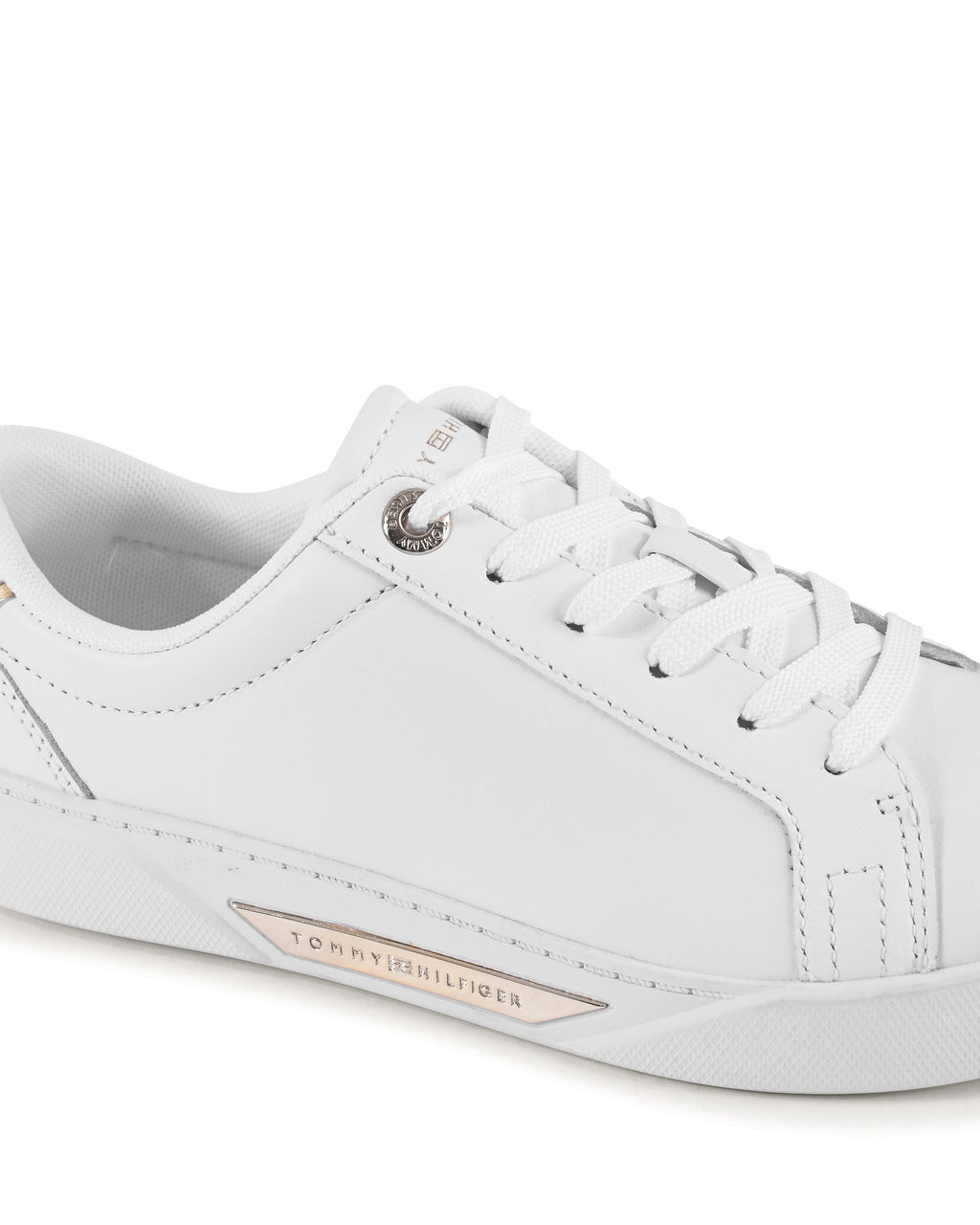 Tommy Hilfiger Womens Sneaker White FW0FW07813YBS