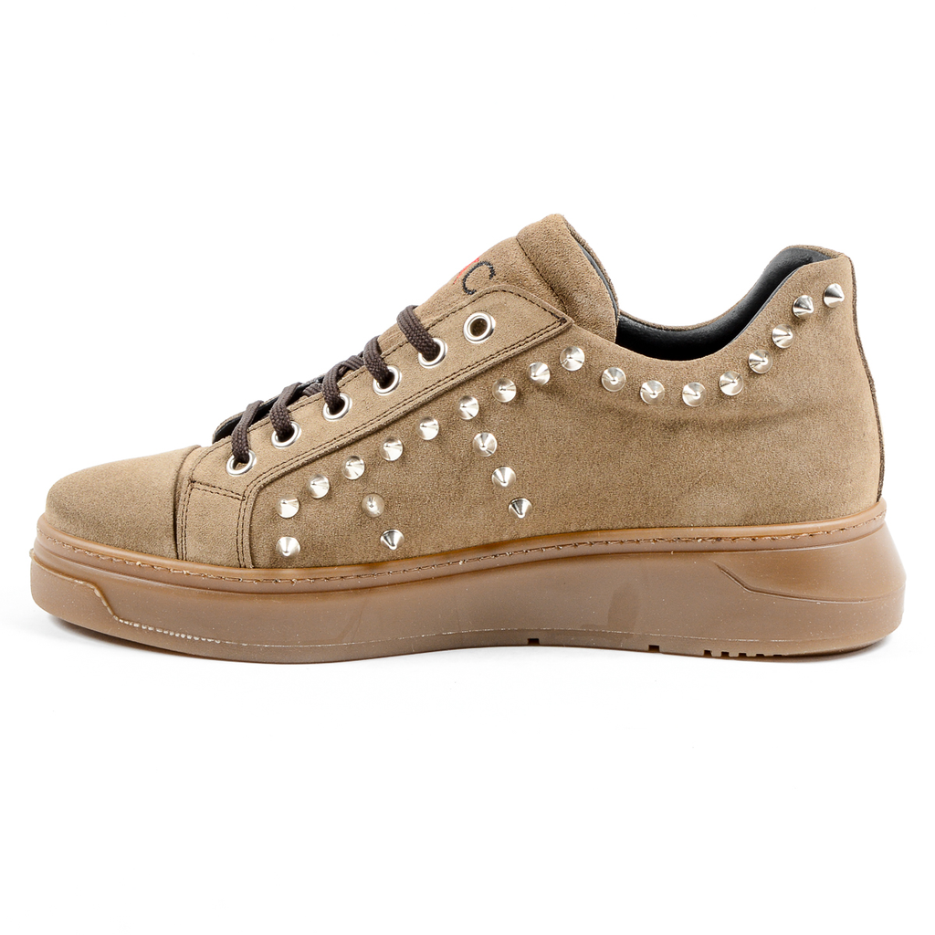 Zapatillas deportivas Andrew Charles para hombre color topo LIL