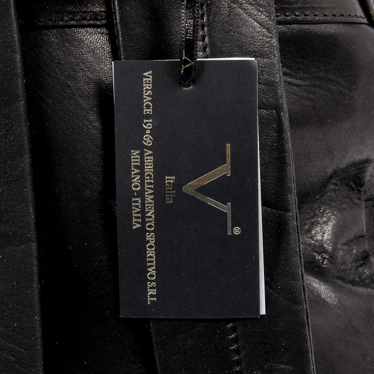 V 1969 Italia Mens Backpack Black PRAGA