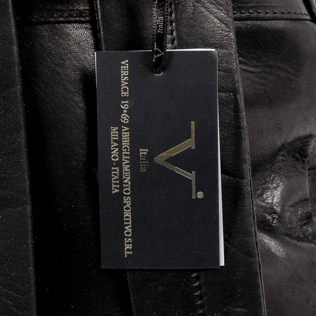 V 1969 Italia Mens Backpack Black PRAGA
