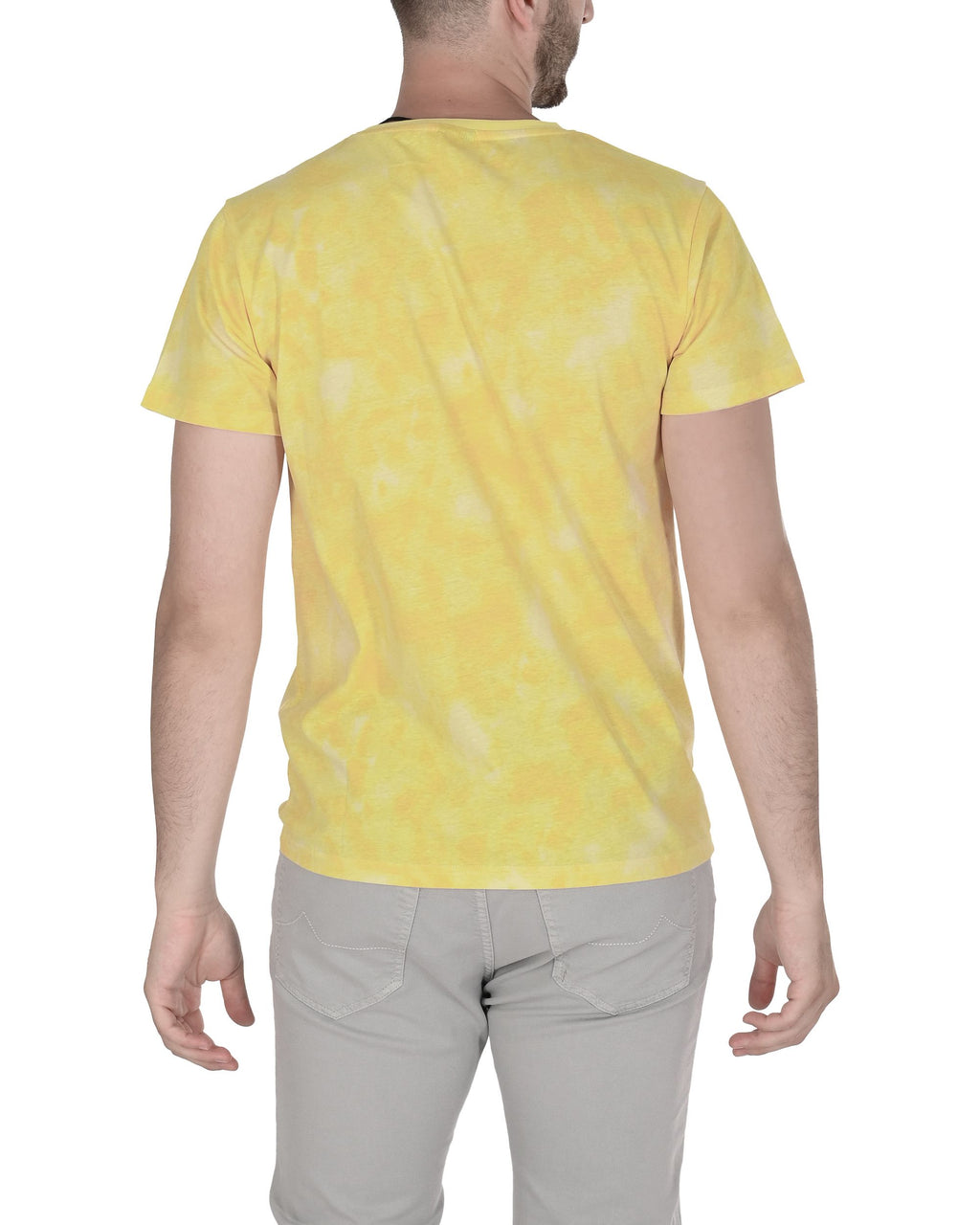 19V69 Italia Mens T-Shirt VSC1MTS04 POPCORN