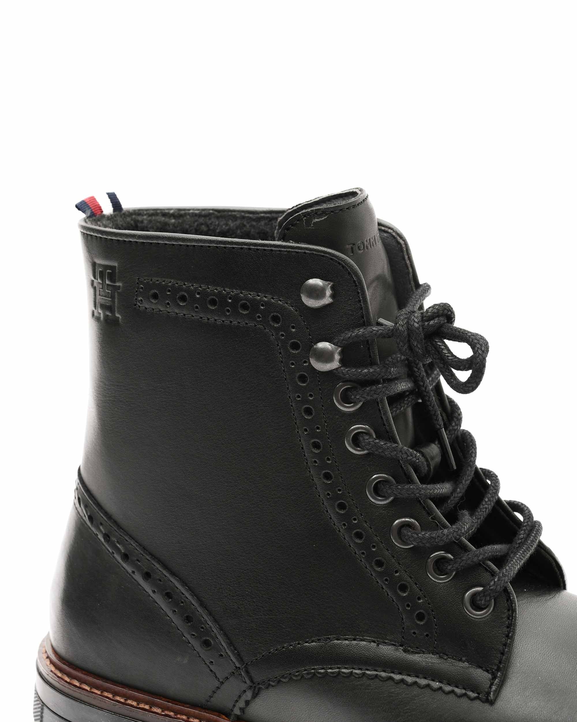 Tommy Hilfiger Mens Boots FM0FM05195BDS