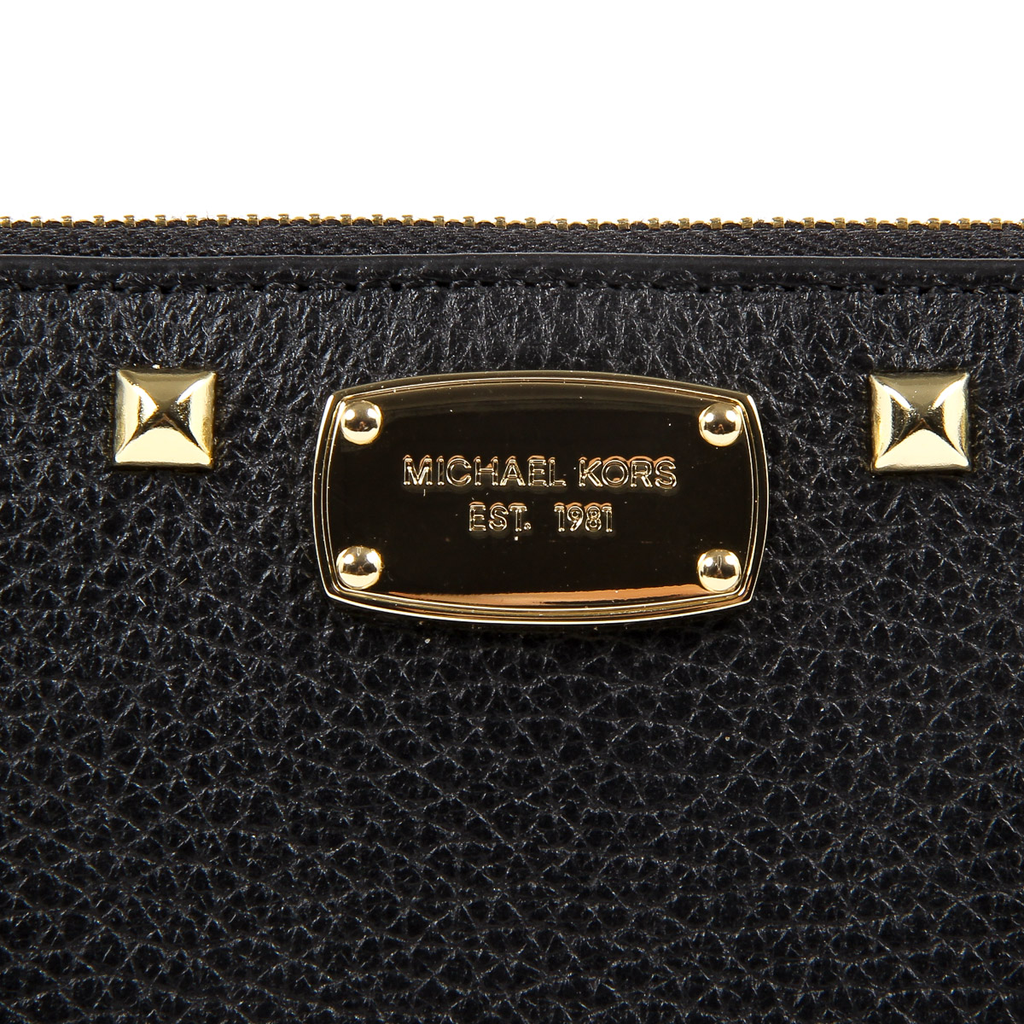 Michael Kors Womens Purse JET SET ITEM 35T7GTTZ1L BLACK
