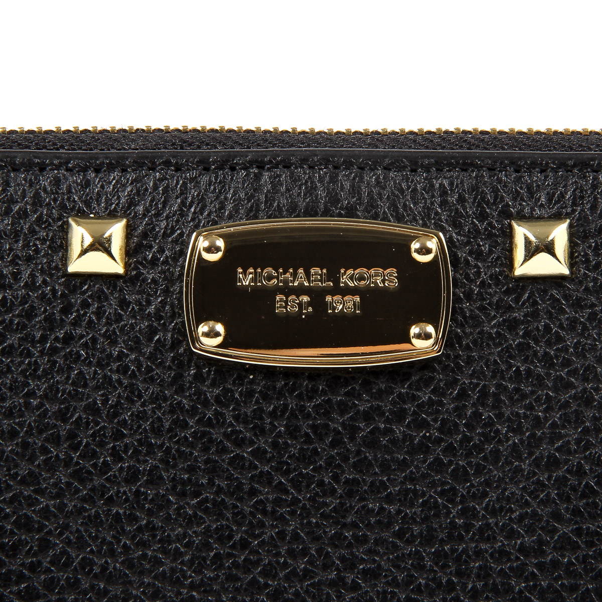 Michael Kors Womens Purse JET SET ITEM 35T7GTTZ1L BLACK