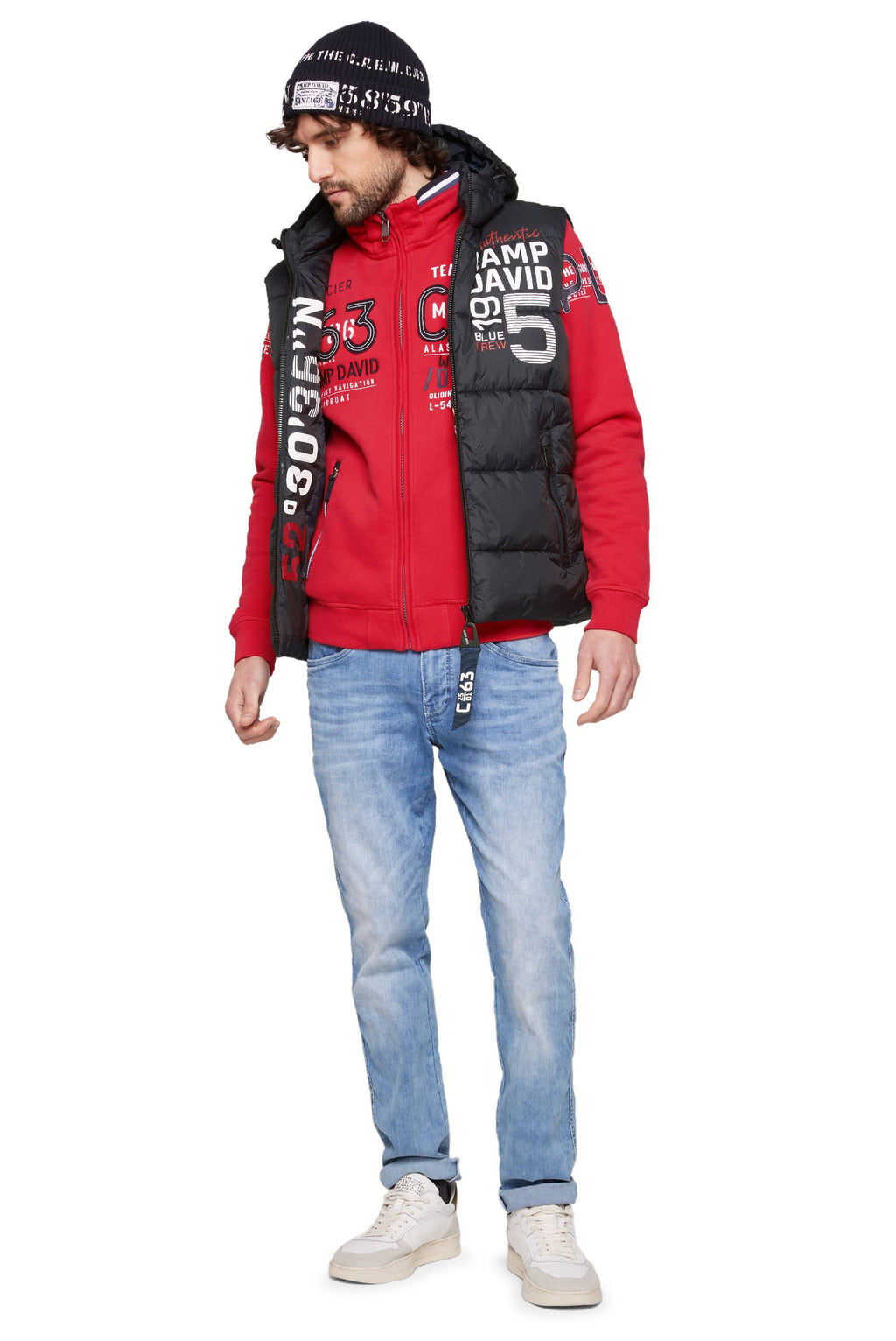 Chaleco Camp David para hombre