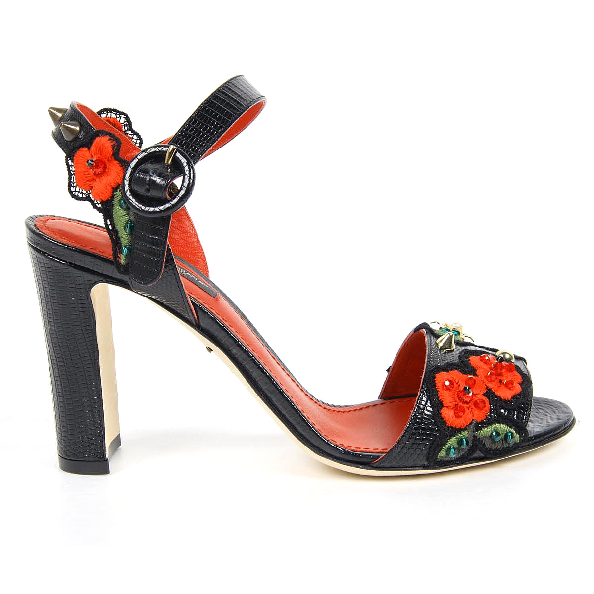 Sandalias de mujer Dolce & Gabbana Keira C19588 A1095 80999