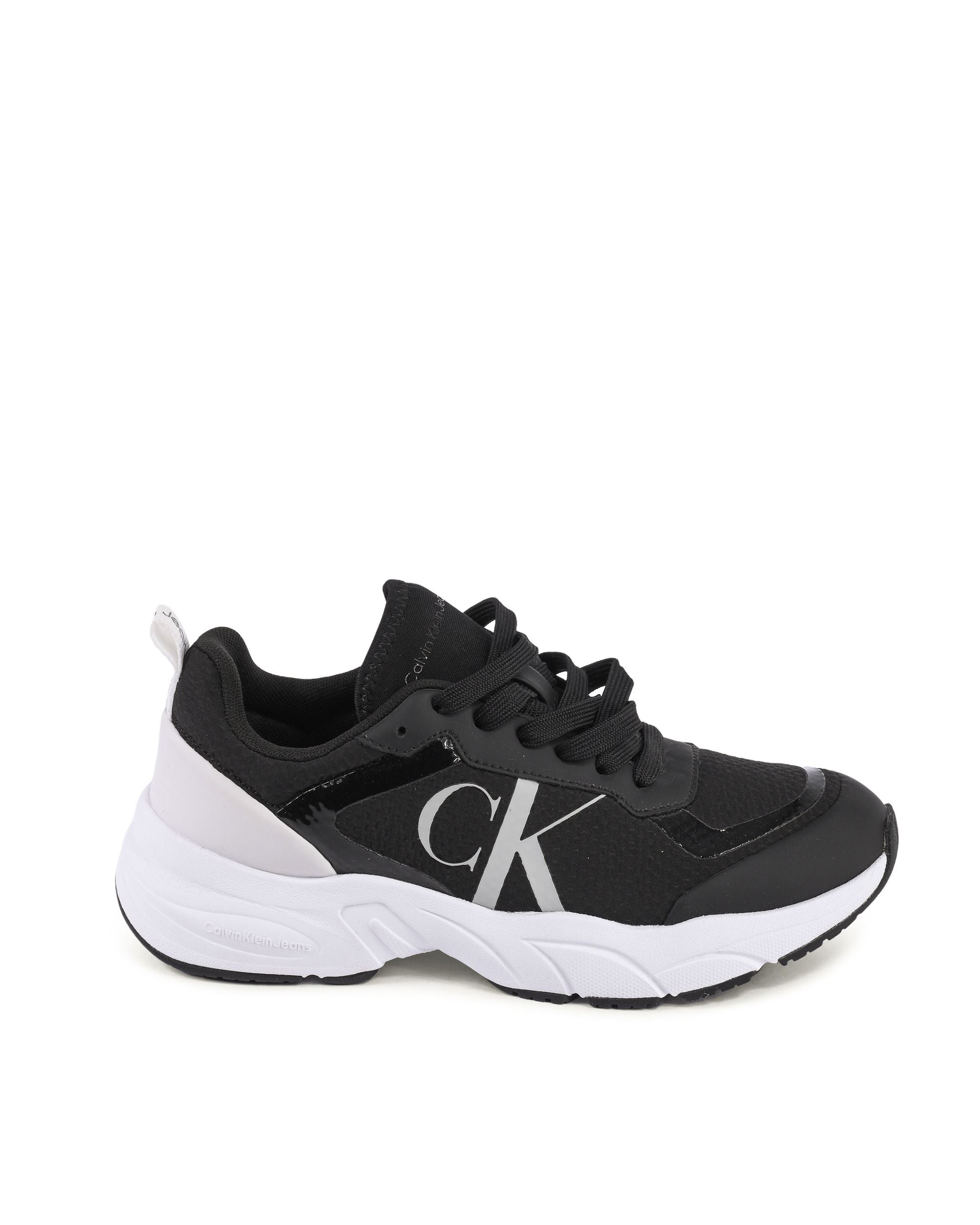 Zapatillas Calvin Klein para mujer negras YW0YW00946BDS