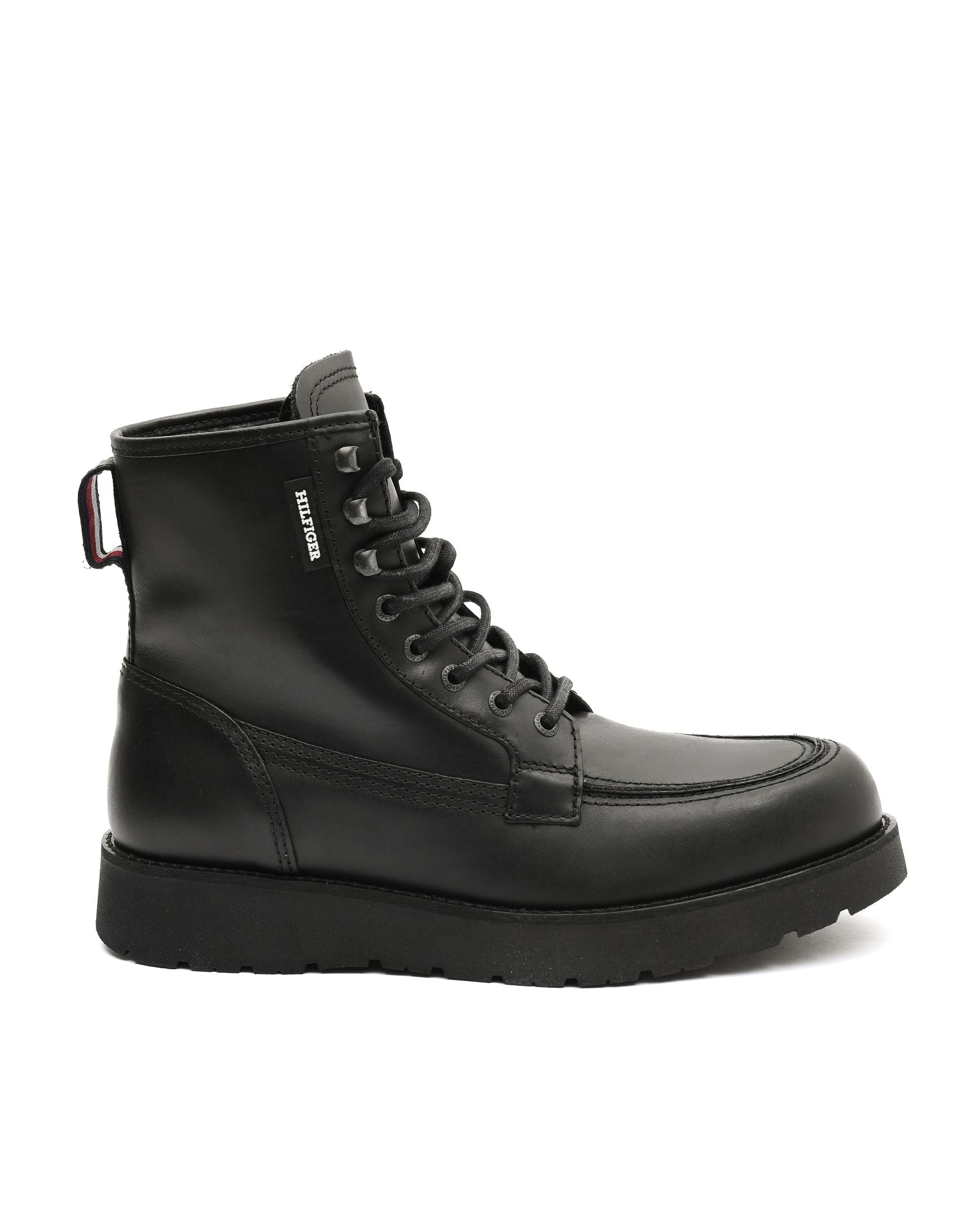 Tommy Hilfiger Mens Boots FM0FM05194BDS