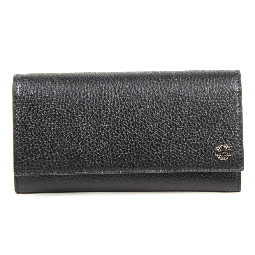 Monedero plegable Gucci para mujer con logotipo GG x 2