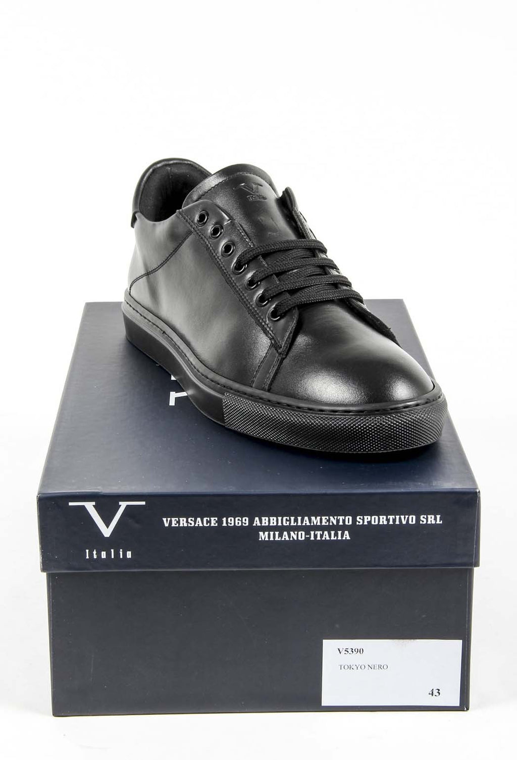 Zapatillas V 1969 Italia para hombre V5390 TOKYO NERO