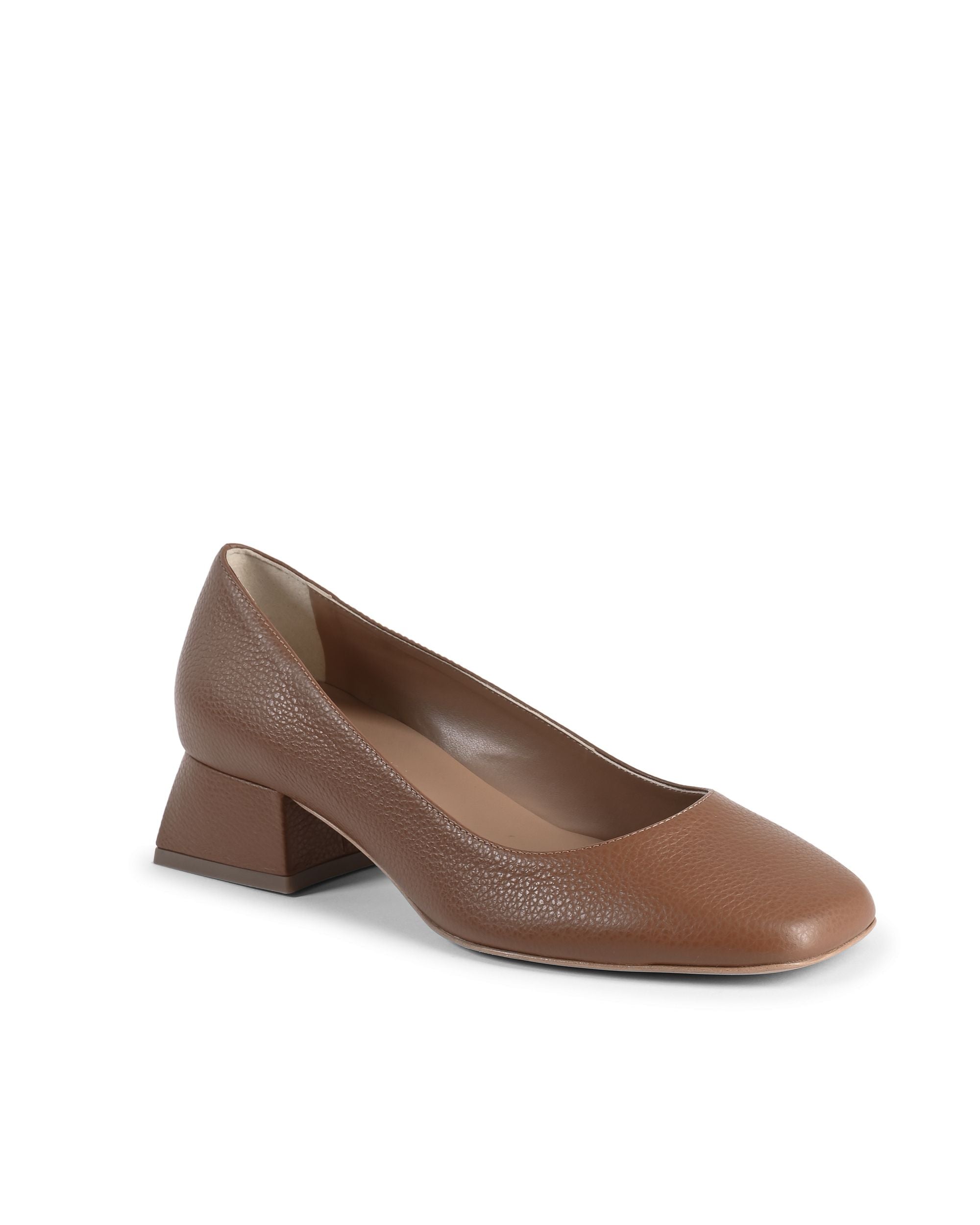 19V69 Italia Womens Heeled Ballerina SOFIA BOTTALATO MARRONE