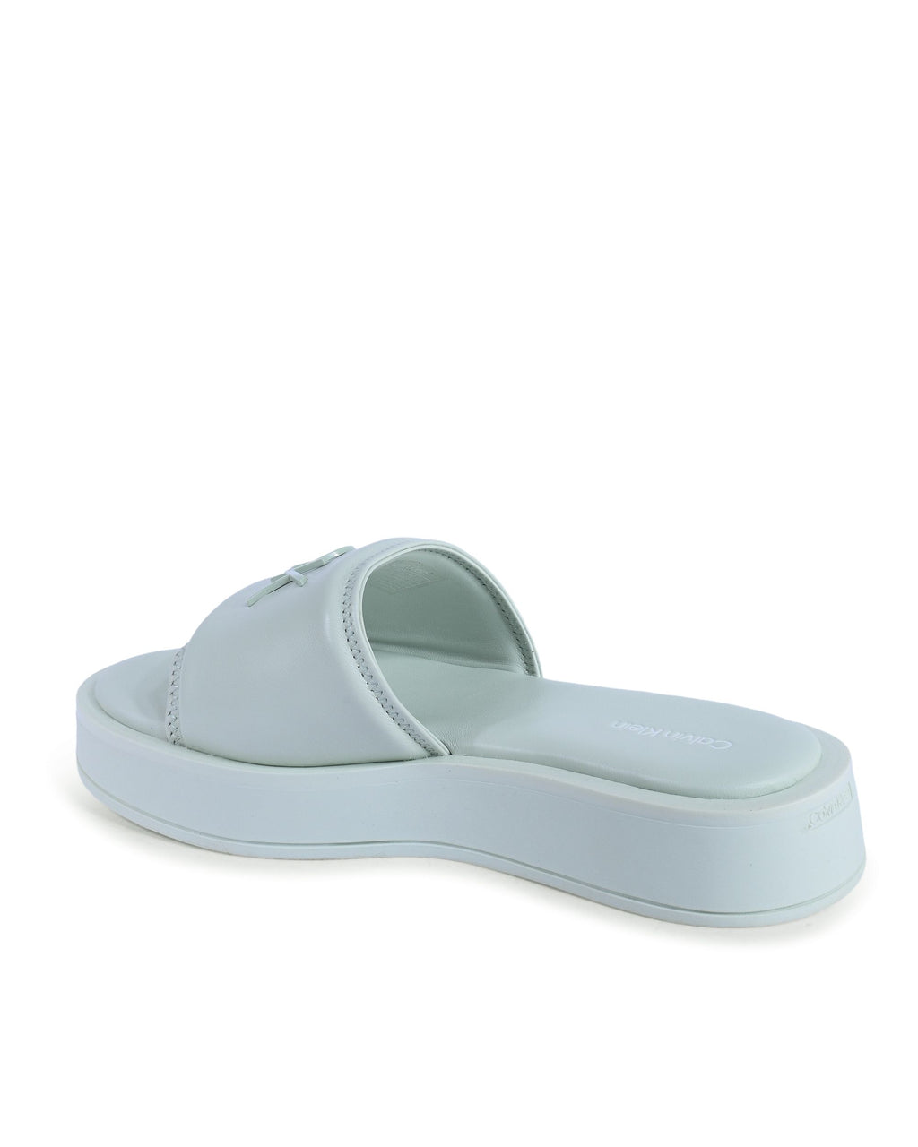 Sandalias Calvin Klein para mujer, color verde, HW0HW02049LIA
