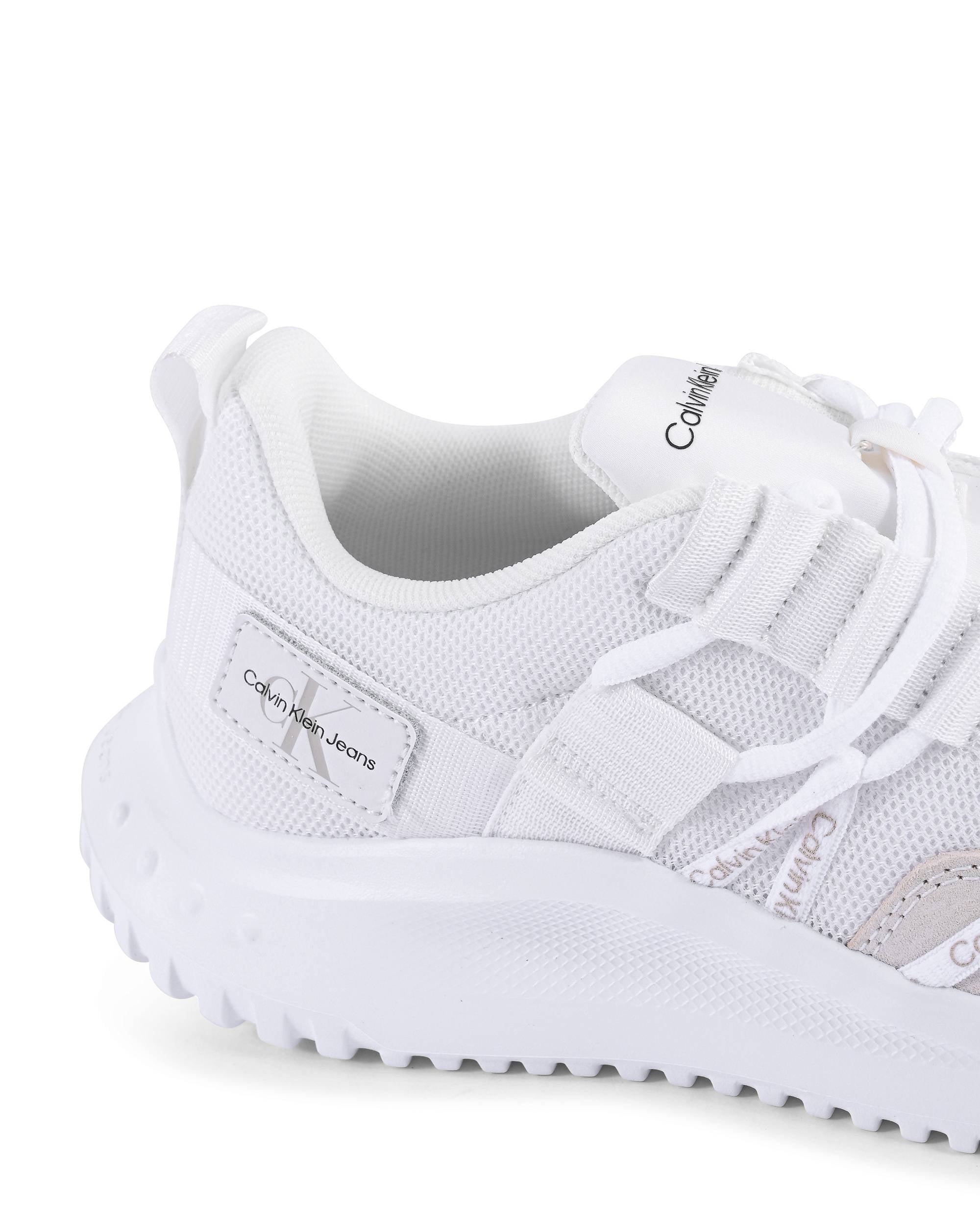 Zapatillas Calvin Klein para mujer blancas YW0YW0131902Y