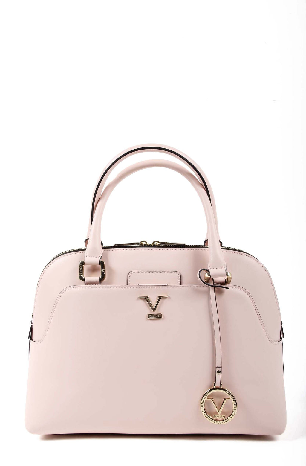 Bolso de Mujer V 1969 Italia C151-52 RUGA ROSA ANTICO