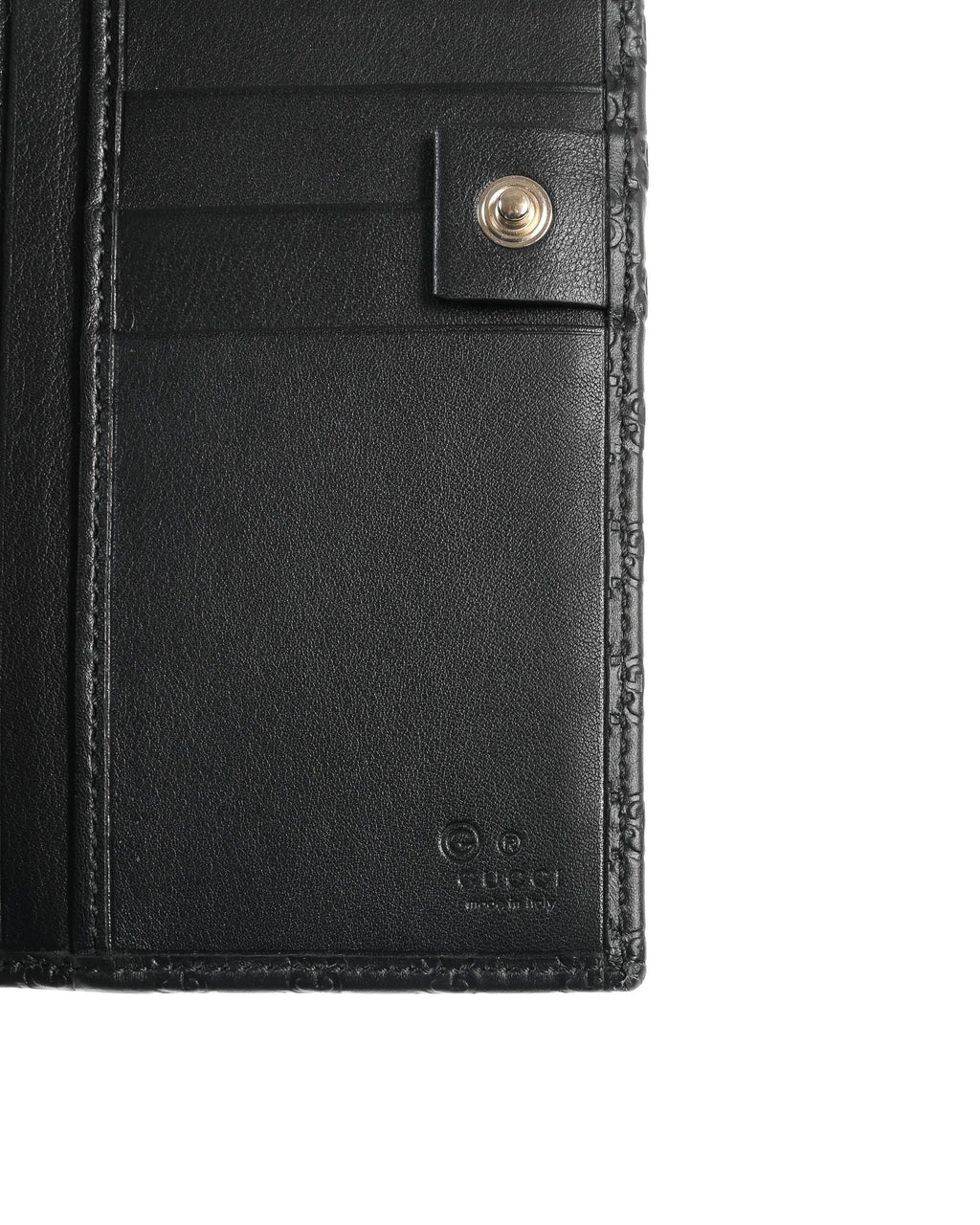 Gucci Guccissima leather wallet 449396 BMJ1G 1000