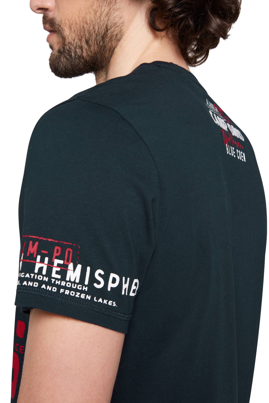 Camiseta de Camp David para hombre